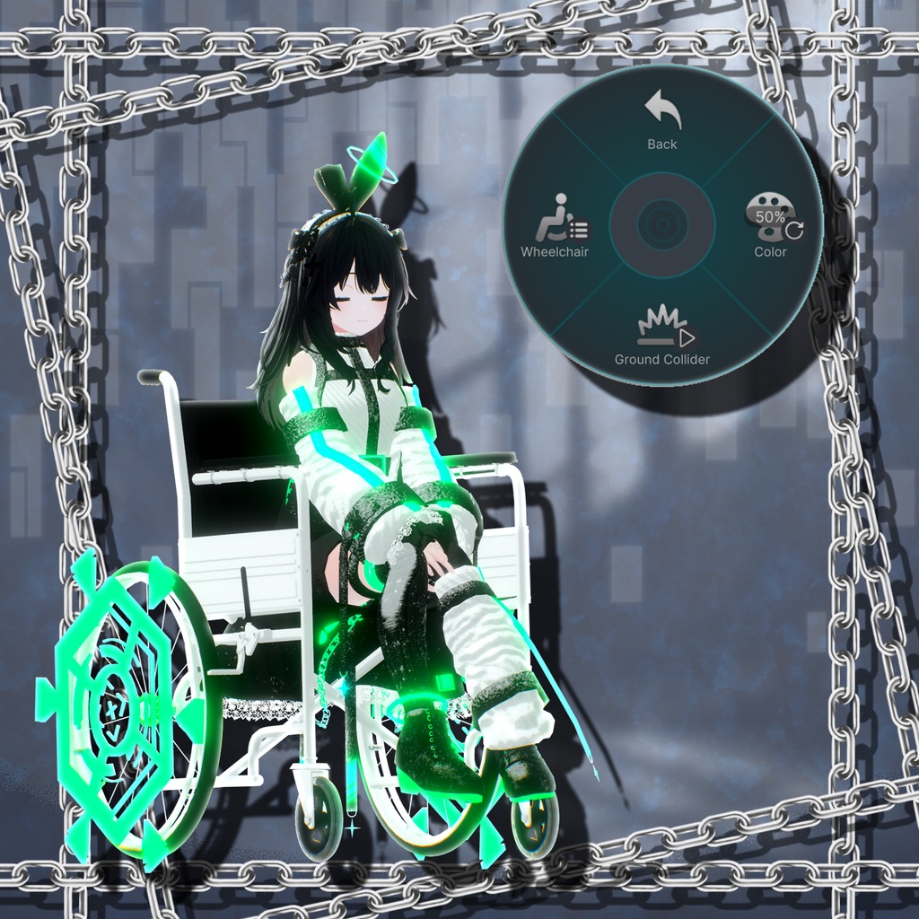 【29アバター対応】アリスインディストピア