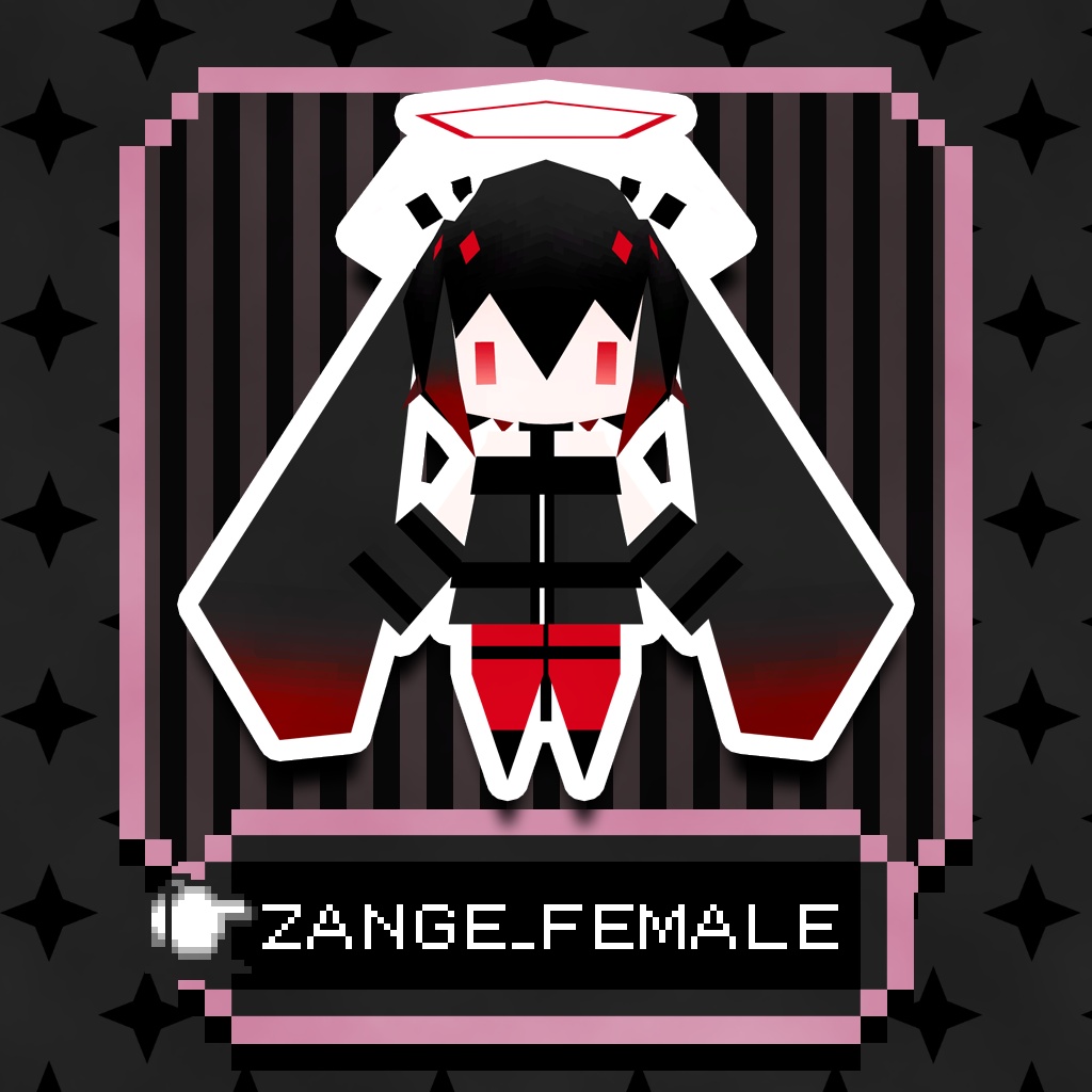 【無料あり】ローポリSASIKIZUアバター【ファンアート】