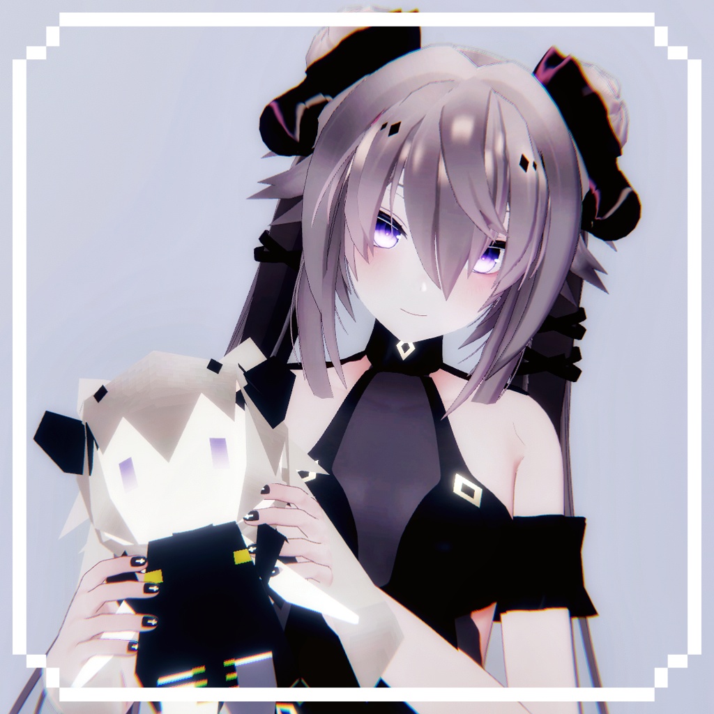 【無料あり】ローポリSASIKIZUアバター【ファンアート】