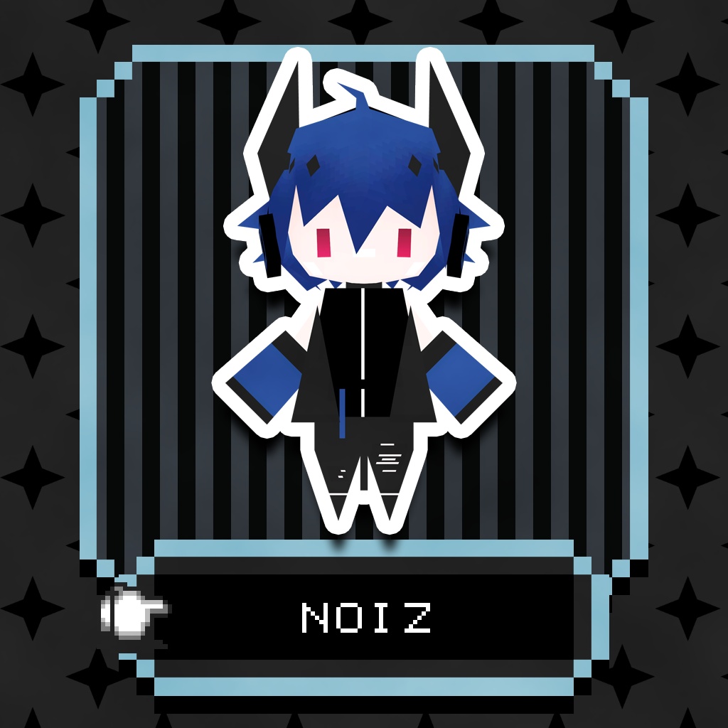 【無料あり】ローポリSASIKIZUアバター【ファンアート】