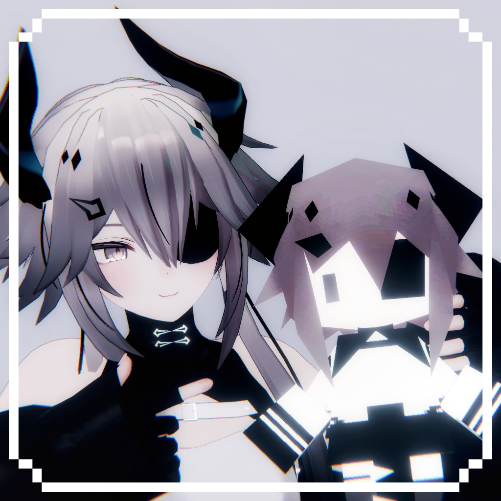 【無料あり】ローポリSASIKIZUアバター【ファンアート】