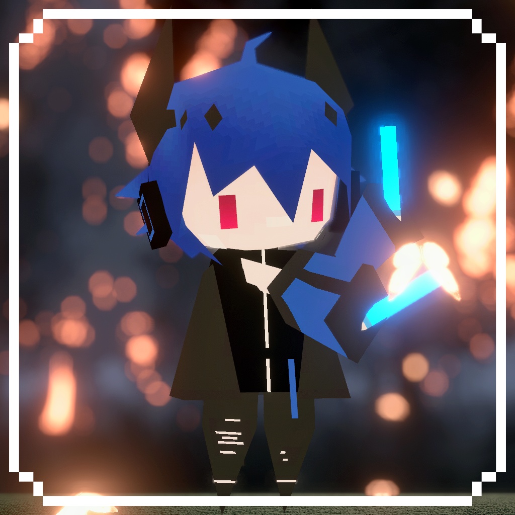 【無料あり】ローポリSASIKIZUアバター【ファンアート】
