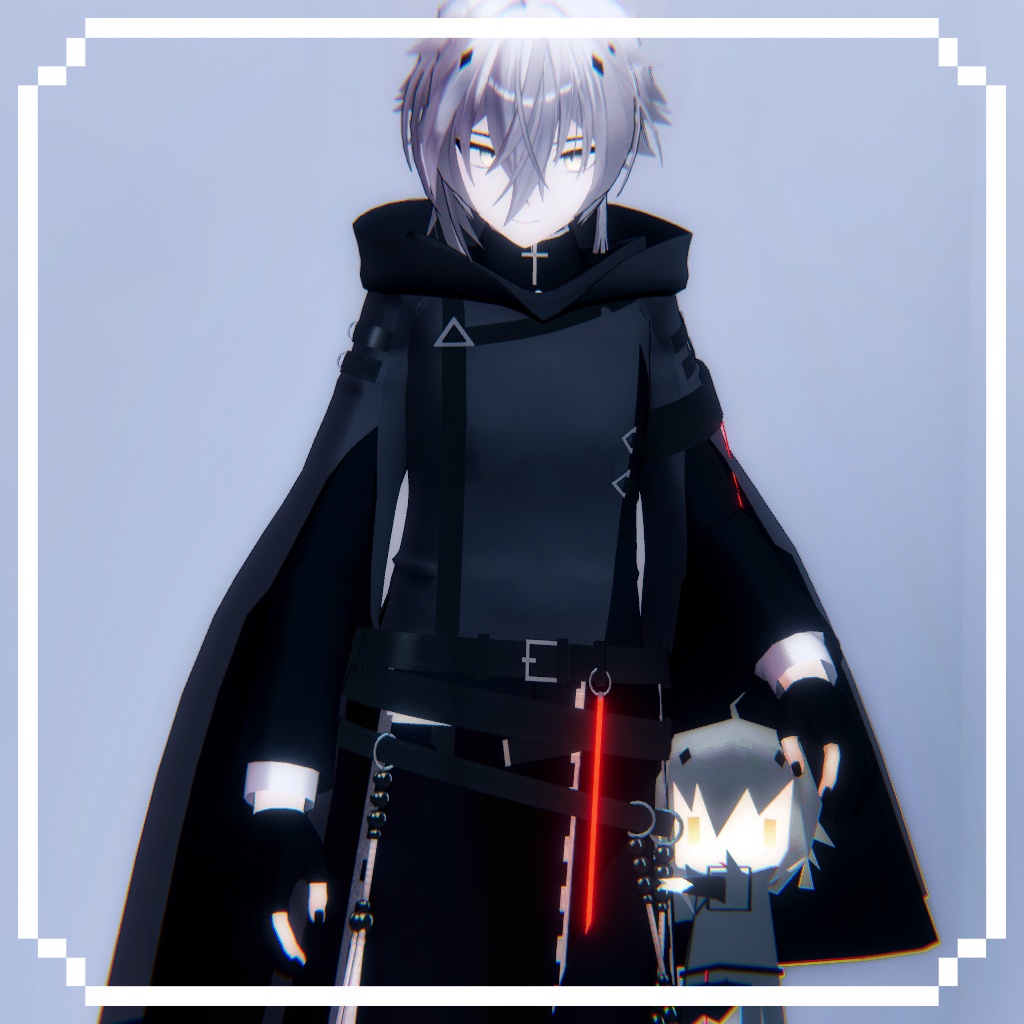 【無料あり】ローポリSASIKIZUアバター【ファンアート】