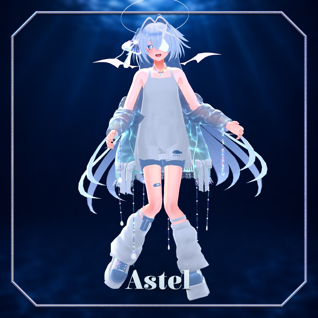 【43アバター対応】クリスタルアクアリウム