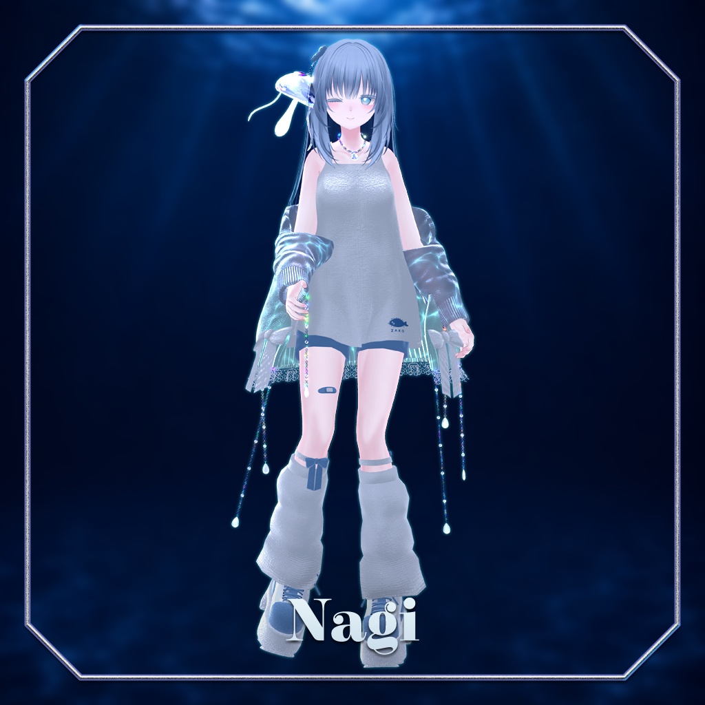 【43アバター対応】クリスタルアクアリウム