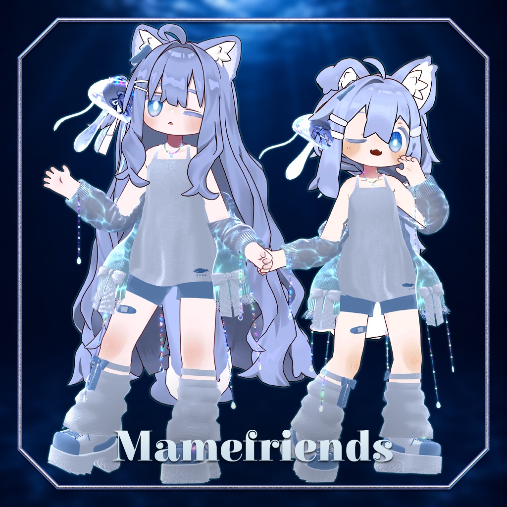 【43アバター対応】クリスタルアクアリウム
