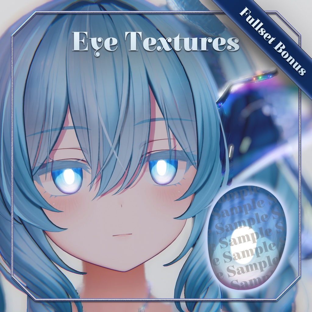 【43アバター対応】クリスタルアクアリウム