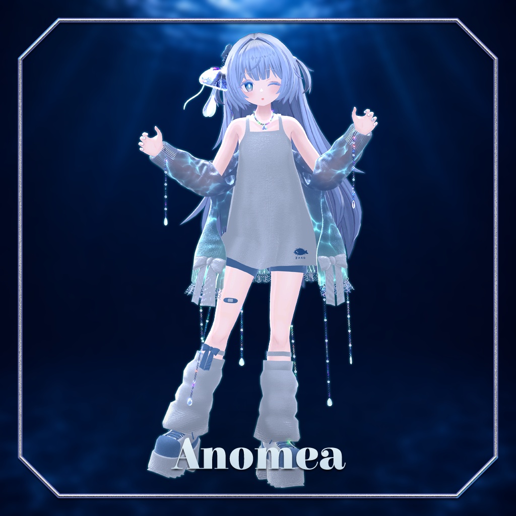 【43アバター対応】クリスタルアクアリウム