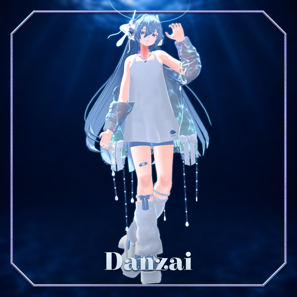 【43アバター対応】クリスタルアクアリウム