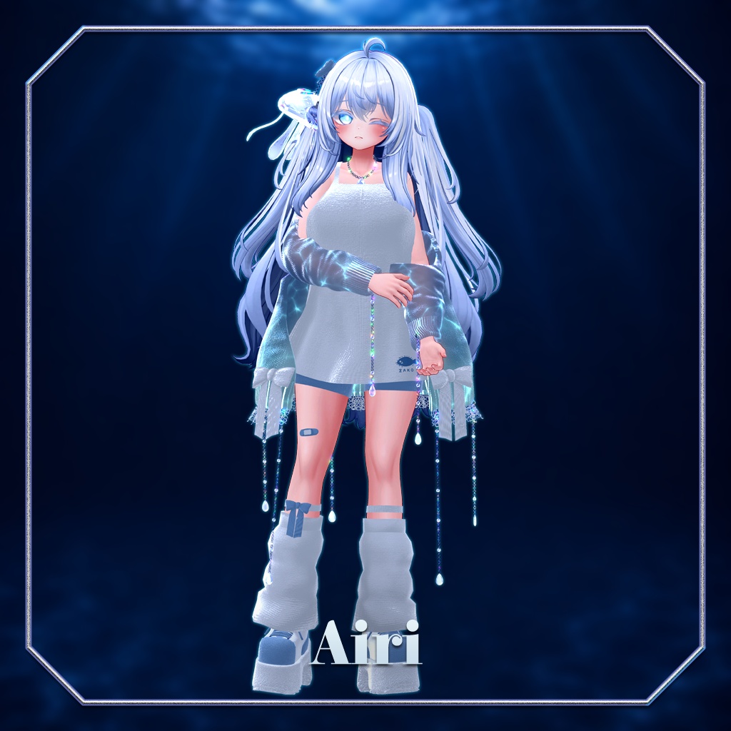 【43アバター対応】クリスタルアクアリウム