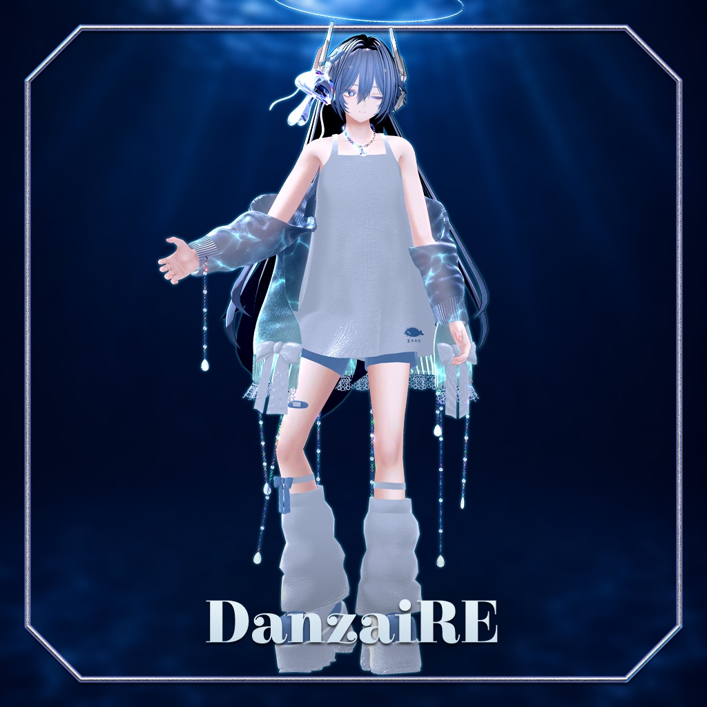 【43アバター対応】クリスタルアクアリウム