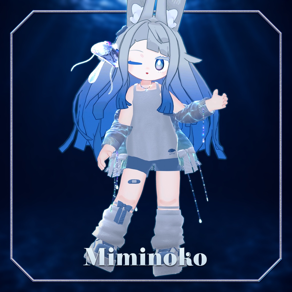 【43アバター対応】クリスタルアクアリウム
