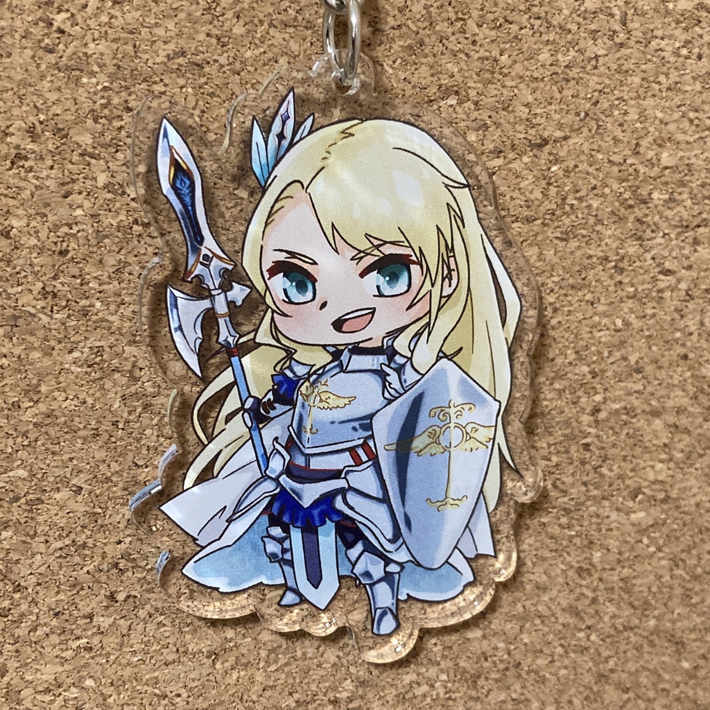 ちみウェイン卿アクリルキーホルダー