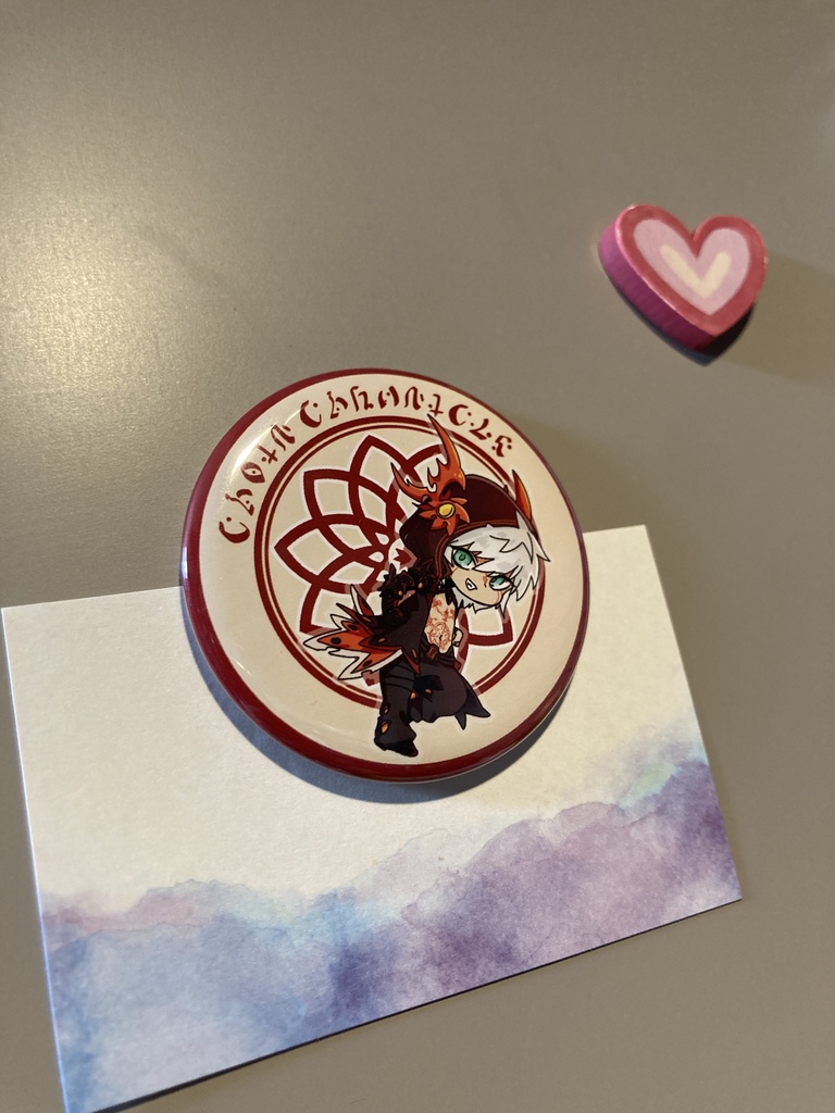 チェンクロ 缶マグネット