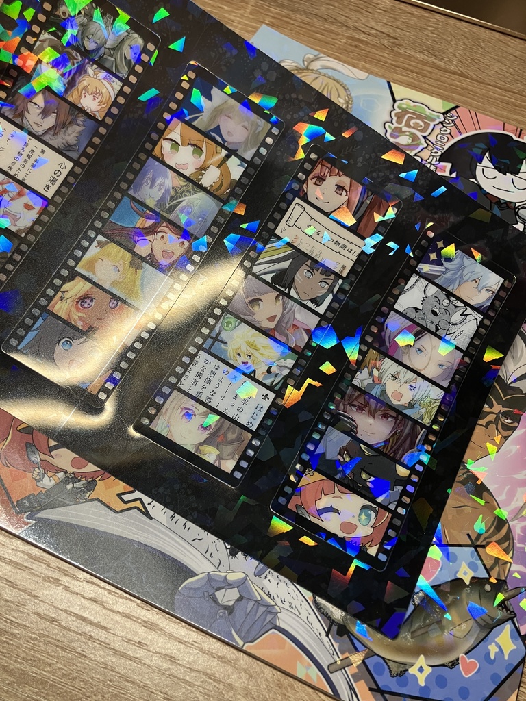 シンクロニクル非公式アンソロジー 宿り木の回顧録