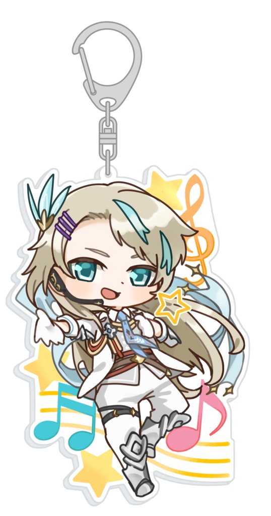 ちみ聖歌ウェイン卿アクリルキーホルダー