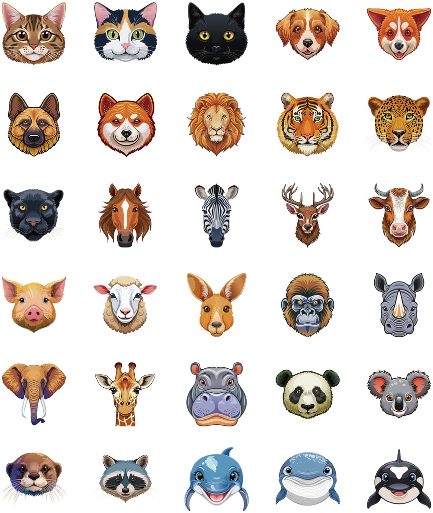 動物アイコン