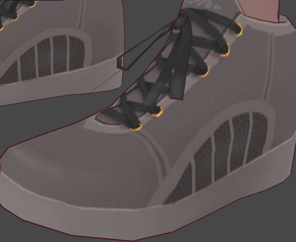 Warm grey sneakers texture