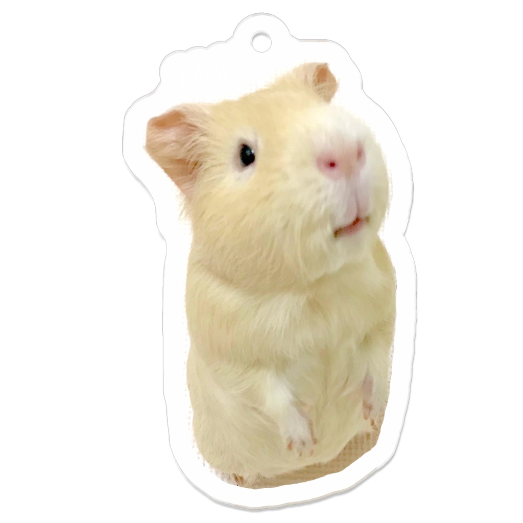 モイちゃんのアクリルキーホルダー 「すたんだっぷモイちゃん02」