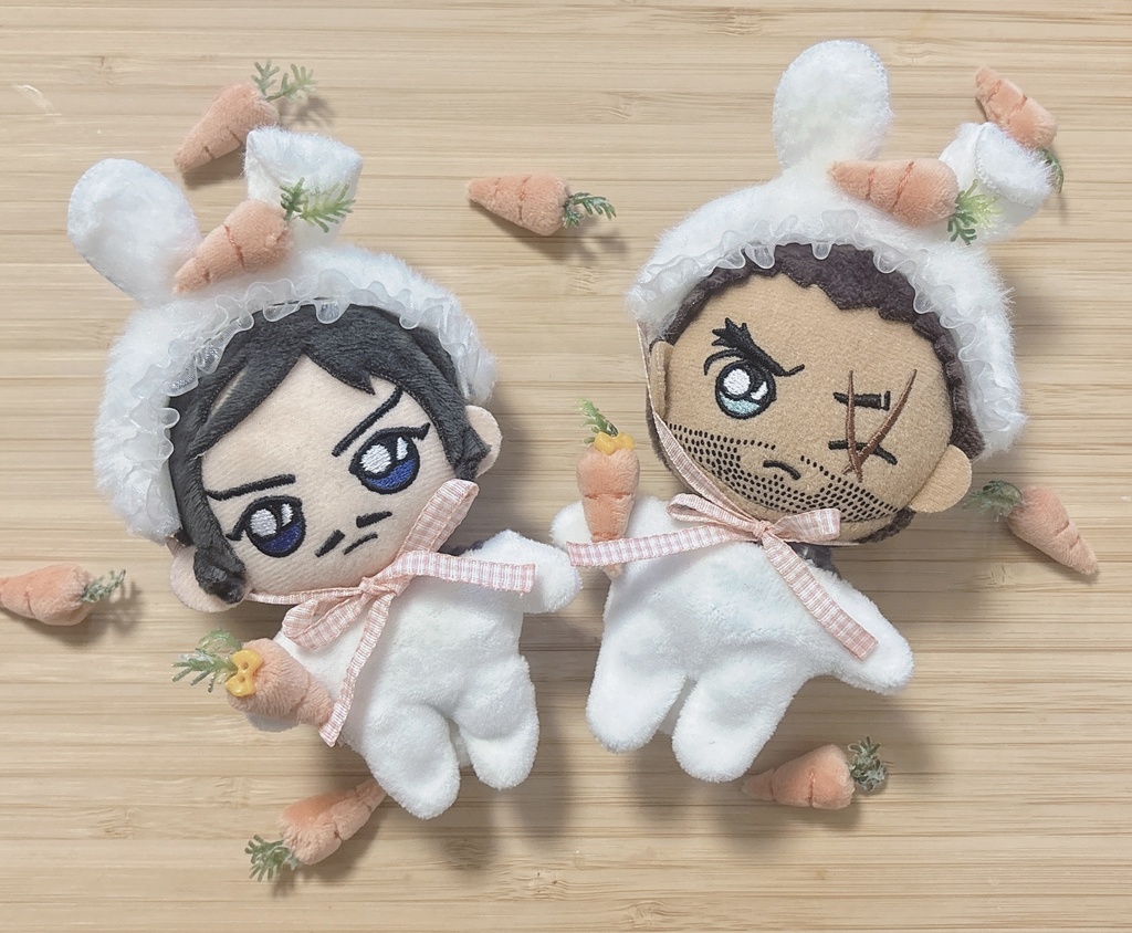 🐇Rabbit gardenparty 🥕set