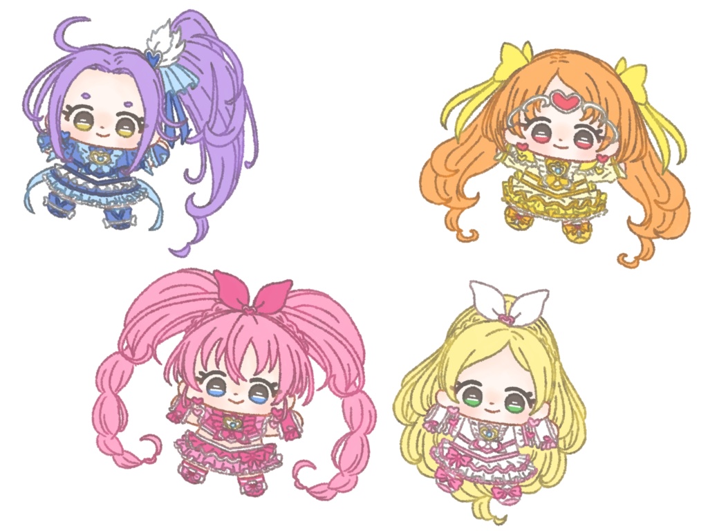 フレークシール/スイート