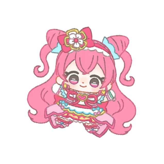 アクリルキーホルダー/プレシャス