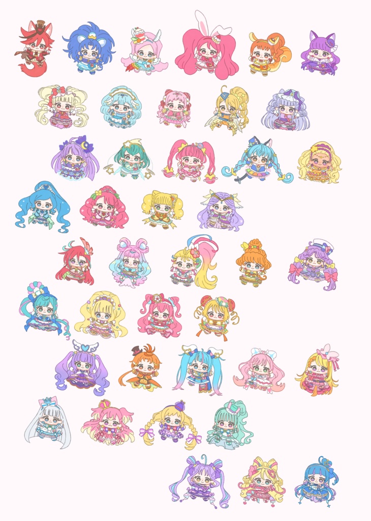 プリキュアクロッキー帳