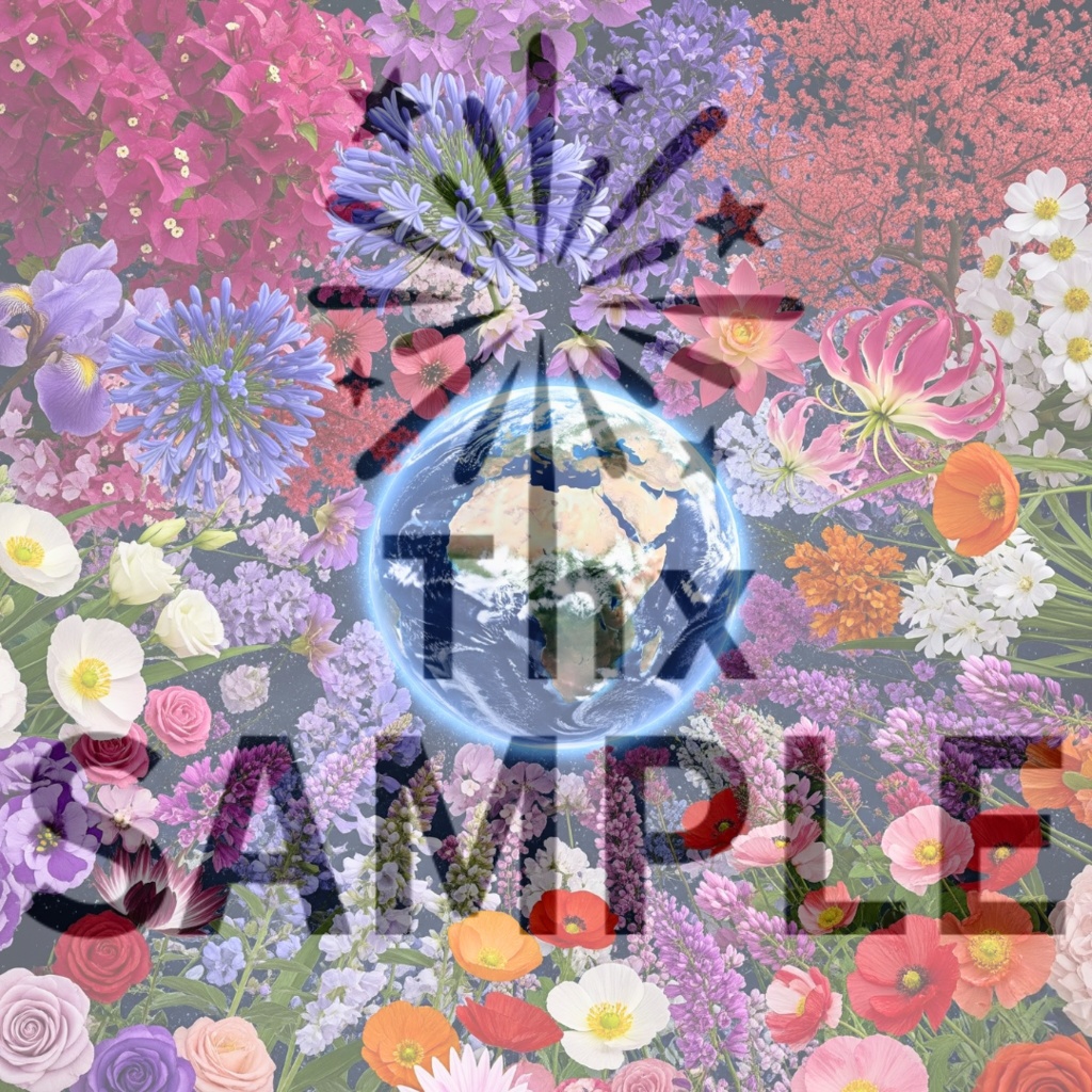 地球が咲かせる詩｜2025年7月3日の誕生花