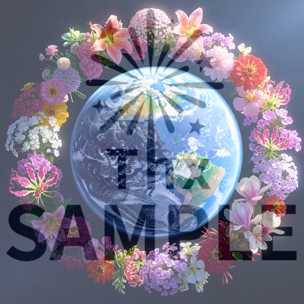 地球が咲かせる詩｜2025年7月4日の誕生花