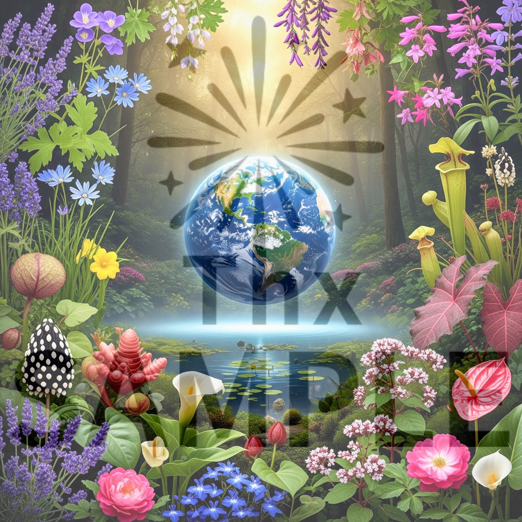 地球が咲かせる詩｜2025年7月5日の誕生花