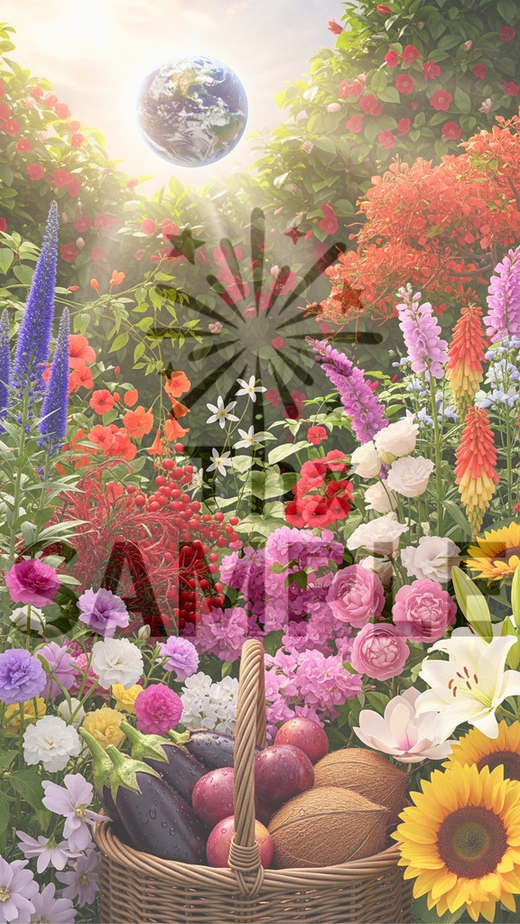 地球が咲かせる詩｜2025年7月20日の誕生花