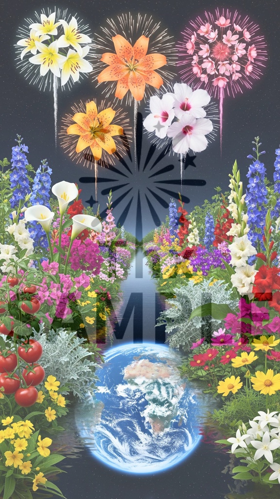 地球が咲かせる詩｜2025年7月26日の誕生花