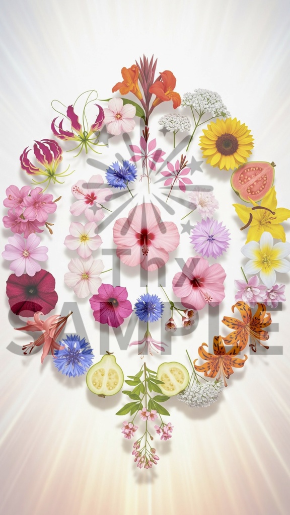 地球が咲かせる詩｜2025年8月2日の誕生花