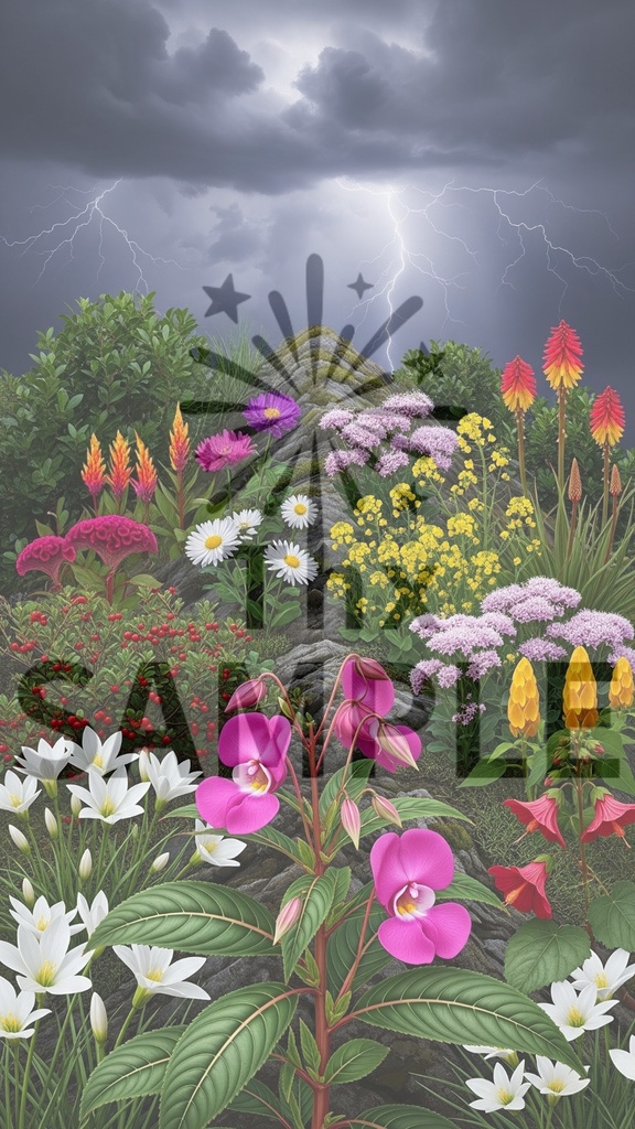 地球が咲かせる詩|2025年9月8日の誕生花