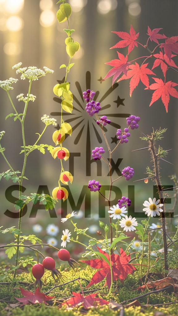 地球が咲かせる詩|2025年11月9日の誕生花