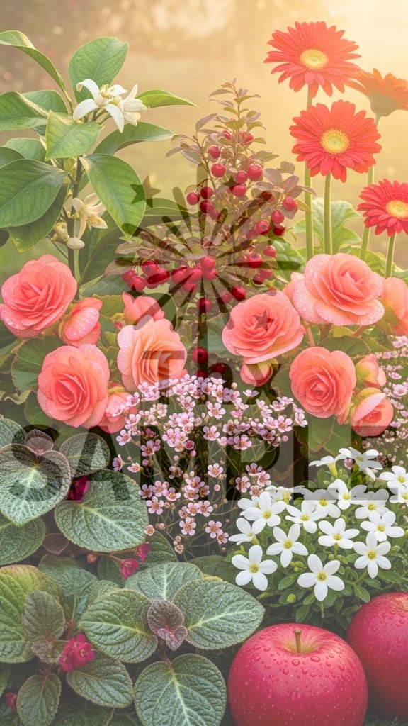 地球が咲かせる詩|2025年11月12日の誕生花