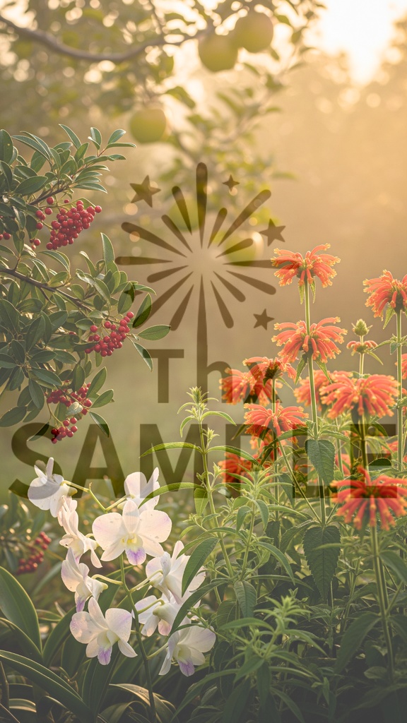 地球が咲かせる詩|2025年11月13日の誕生花