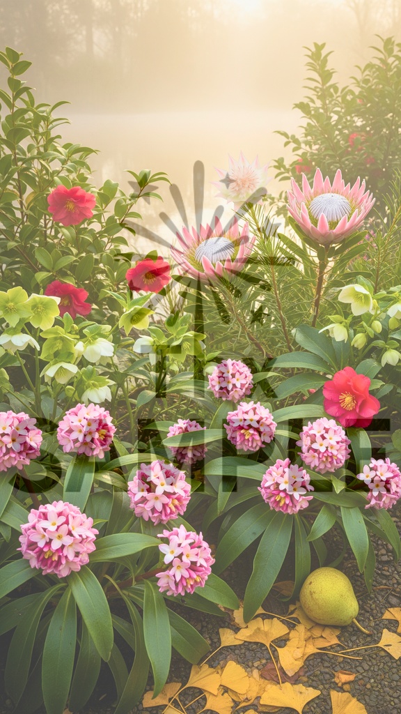 地球が咲かせる詩|2025年11月16日の誕生花