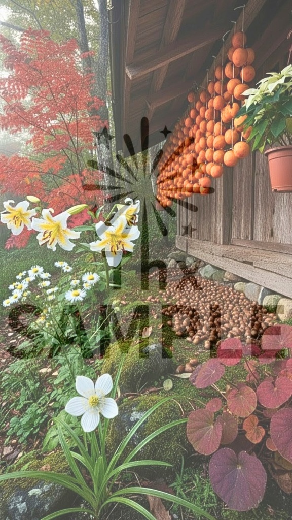 地球が咲かせる詩|2025年11月18日の誕生花