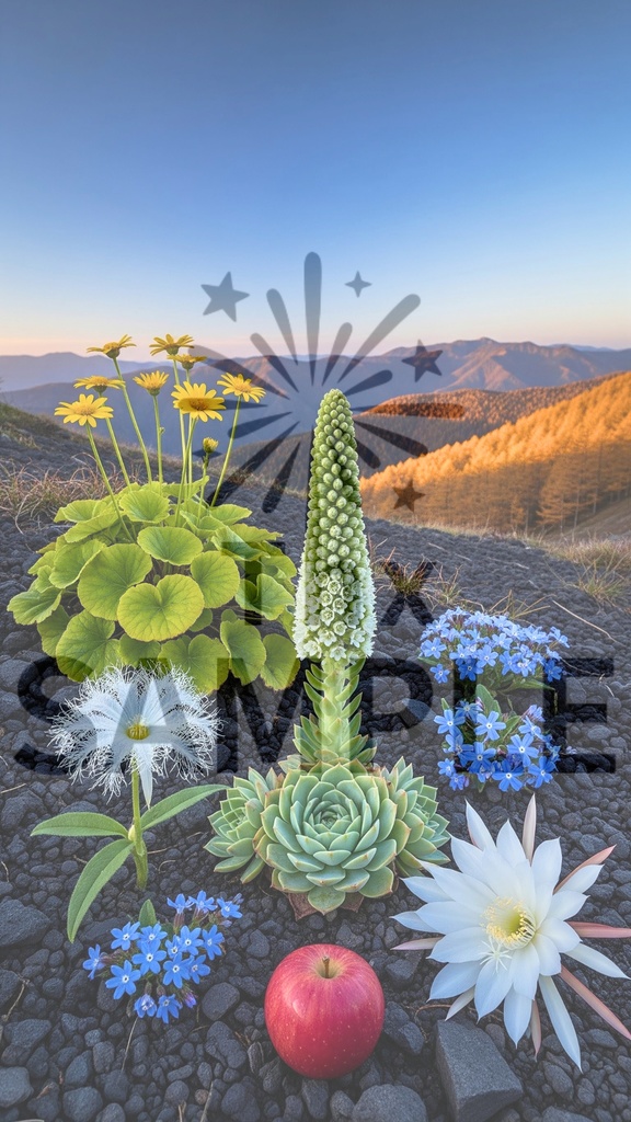 地球が咲かせる詩|2025年11月20日の誕生花