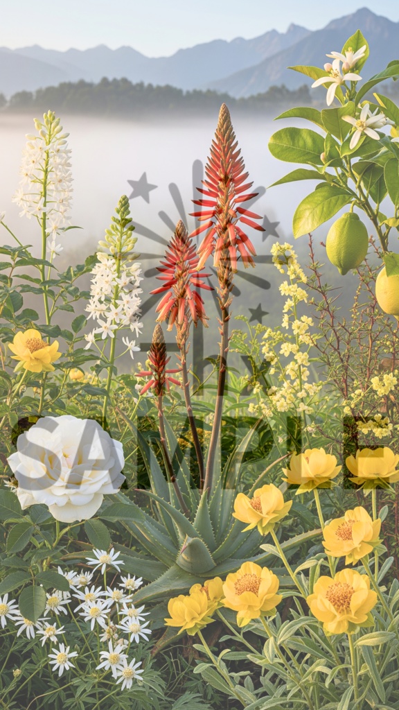 地球が咲かせる詩|2025年11月22日の誕生花