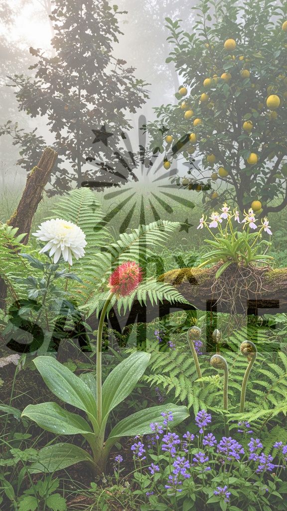 地球が咲かせる詩|2025年11月23日の誕生花