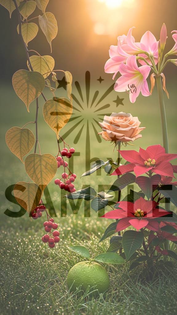 地球が咲かせる詩|2025年12月3日の誕生花