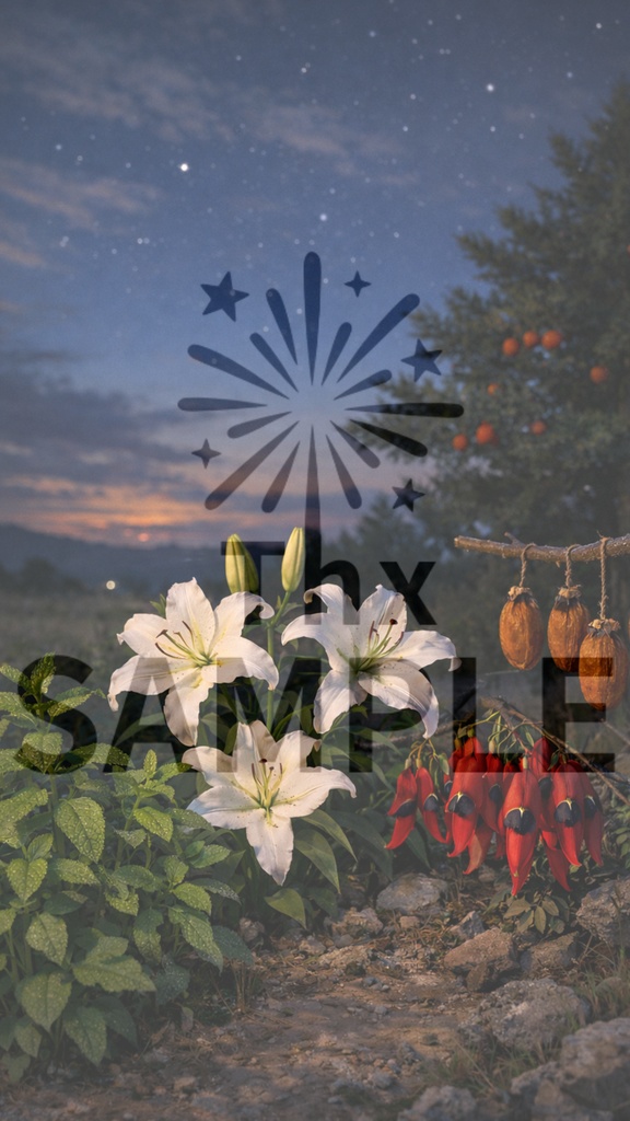 地球が咲かせる詩|2025年12月21日の誕生花