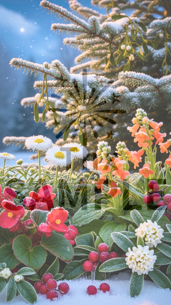 地球が咲かせる詩|2025年12月24日の誕生花