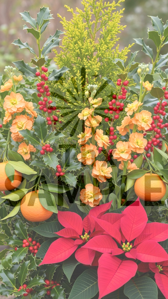 地球が咲かせる詩|2025年12月25日の誕生花