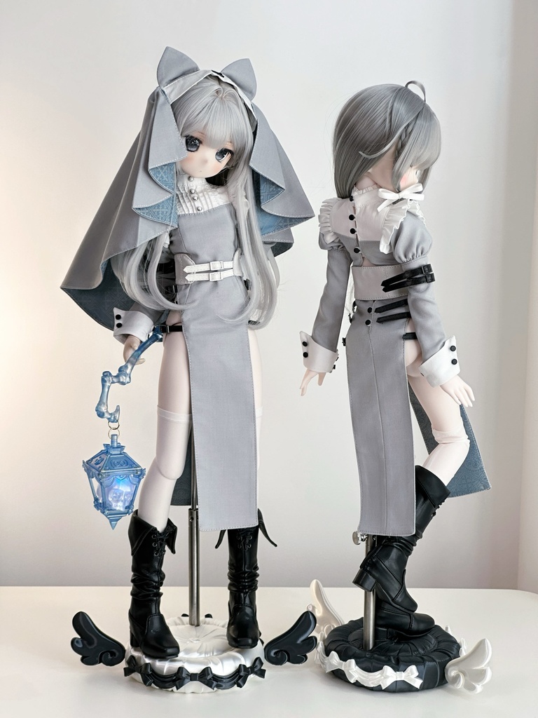 【MDD/CD2】シスター猫の祈り(服だけ)