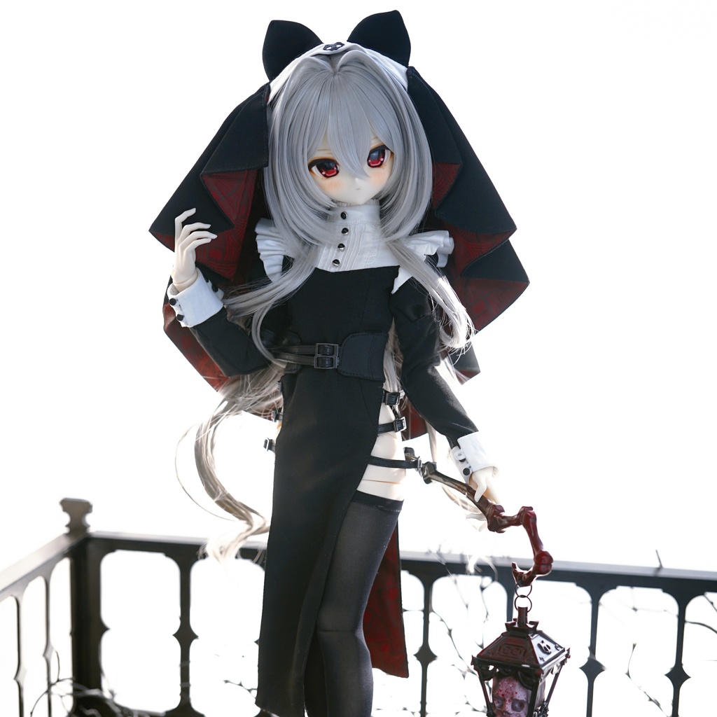 【MDD/CD2】シスター猫の祈り(服だけ)