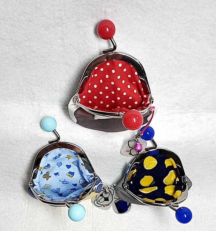 ライブラがま口小銭入れ(レオナルドタイプのみ在庫有り)