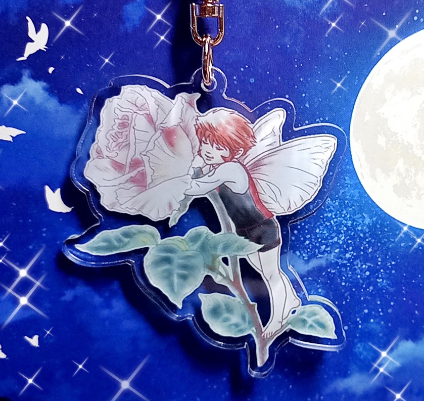 薔薇の妖精ショタウスさんアクキー